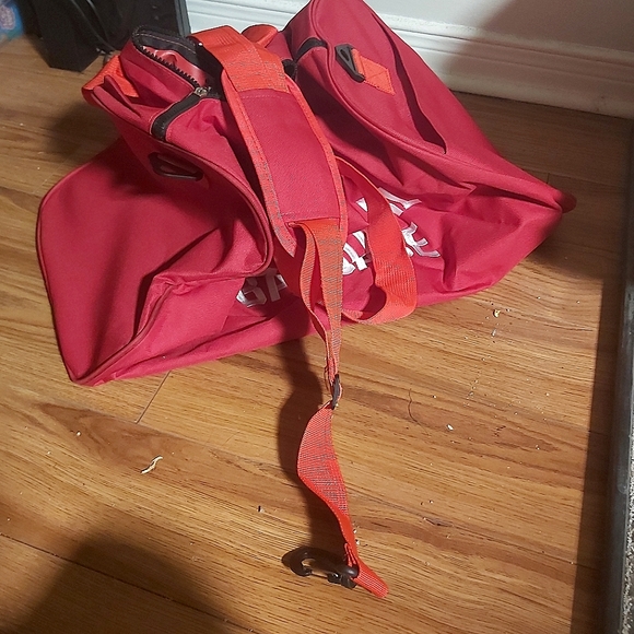 *2 for $22*"Assholes Live Forever" / "Emotional Baggage" duffle bag - Picture 4 of 4